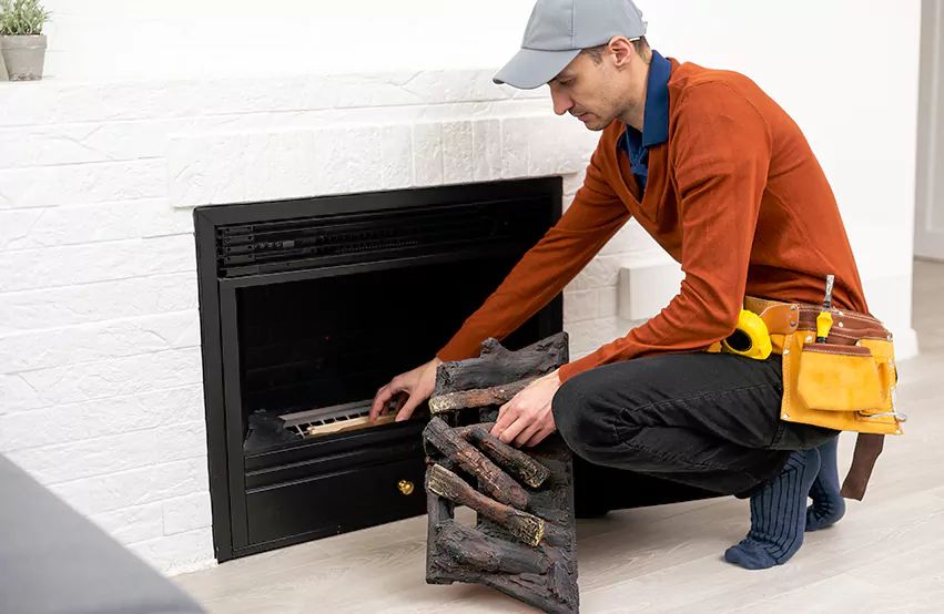 Wood Fireplace Repair in Cleveland, OH